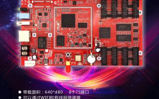 中航新品：ZH-Y1，全彩異步小屏首選！